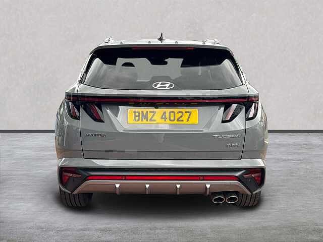 Hyundai TUCSON 1.6 H T-Gdi N Line S Suv 5Dr Petrol Hybrid Auto Euro 6 (S/S) (230 Ps)
