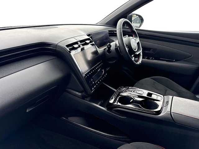 Hyundai TUCSON 1.6 H T-Gdi N Line S Suv 5Dr Petrol Hybrid Auto Euro 6 (S/S) (230 Ps)