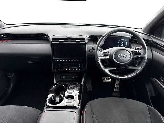 Hyundai TUCSON 1.6 H T-Gdi N Line S Suv 5Dr Petrol Hybrid Auto Euro 6 (S/S) (230 Ps)