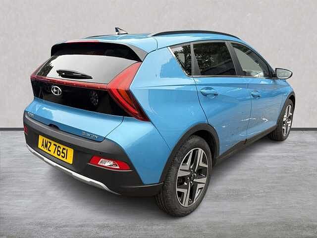 Hyundai BAYON 1.0 T-Gdi Mhev Premium Suv 5Dr Petrol Hybrid Dct Euro 6 (S/S) (100 Ps)