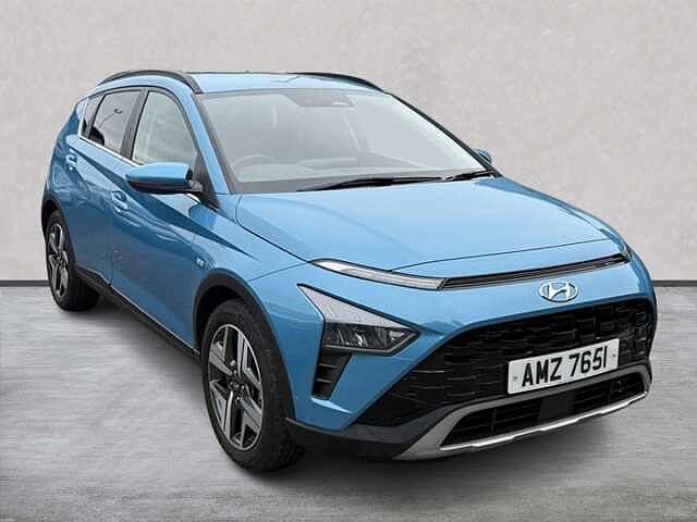Hyundai BAYON 1.0 T-Gdi Mhev Premium Suv 5Dr Petrol Hybrid Dct Euro 6 (S/S) (100 Ps)