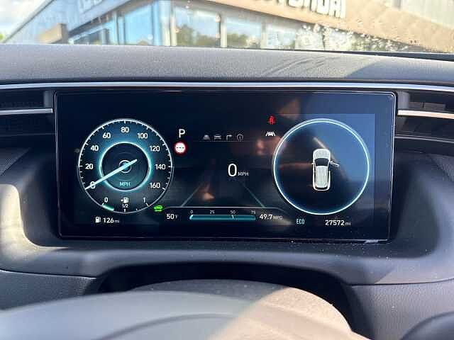 Hyundai TUCSON 1.6 H T-Gdi Ultimate Suv 5Dr Petrol Hybrid Auto Euro 6 (S/S) (230 Ps) Dark Knight Grey