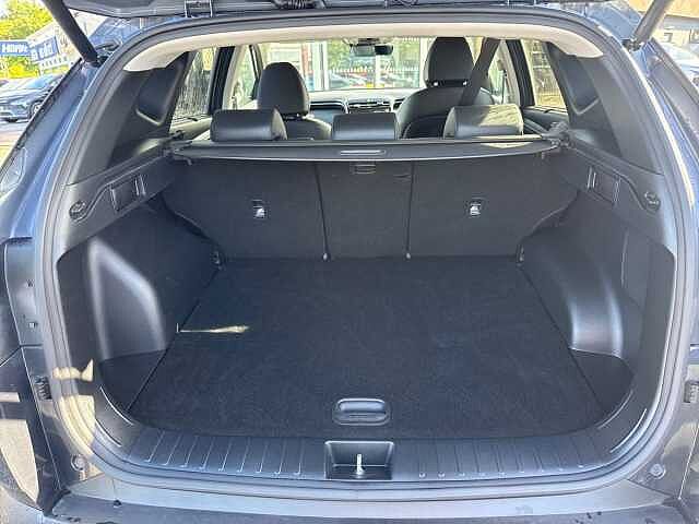 Hyundai TUCSON 1.6 H T-Gdi Ultimate Suv 5Dr Petrol Hybrid Auto Euro 6 (S/S) (230 Ps) Dark Knight Grey