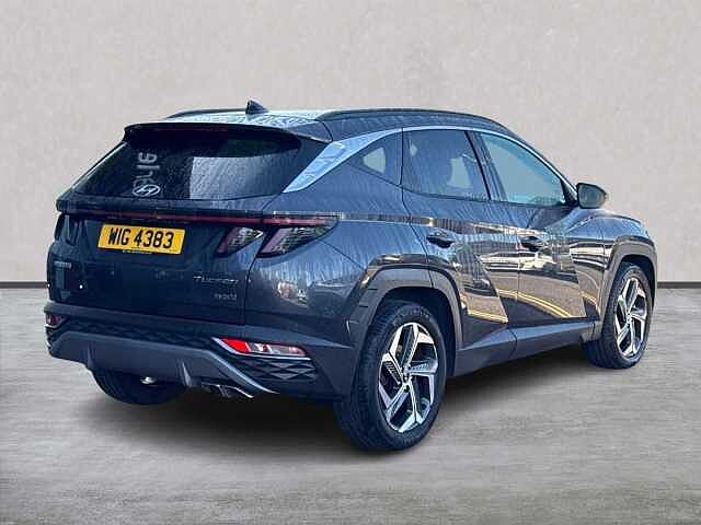 Hyundai TUCSON 1.6 H T-Gdi Ultimate Suv 5Dr Petrol Hybrid Auto Euro 6 (S/S) (230 Ps) Dark Knight Grey