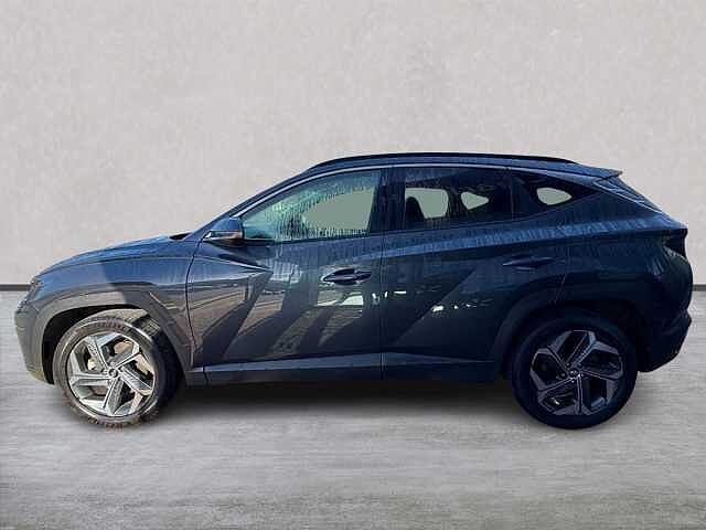 Hyundai TUCSON 1.6 H T-Gdi Ultimate Suv 5Dr Petrol Hybrid Auto Euro 6 (S/S) (230 Ps) Dark Knight Grey