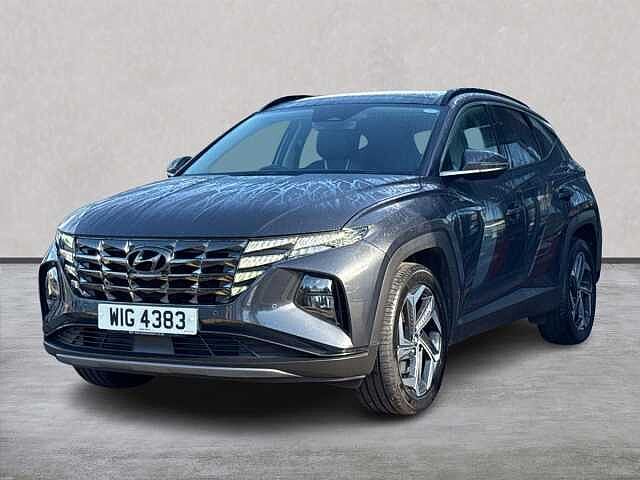 Hyundai TUCSON 1.6 H T-Gdi Ultimate Suv 5Dr Petrol Hybrid Auto Euro 6 (S/S) (230 Ps) Dark Knight Grey