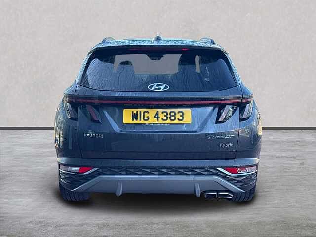 Hyundai TUCSON 1.6 H T-Gdi Ultimate Suv 5Dr Petrol Hybrid Auto Euro 6 (S/S) (230 Ps) Dark Knight Grey