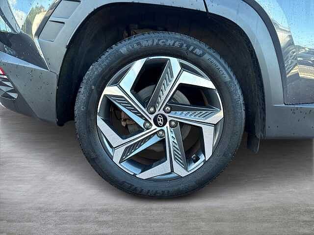 Hyundai TUCSON 1.6 H T-Gdi Ultimate Suv 5Dr Petrol Hybrid Auto Euro 6 (S/S) (230 Ps) Dark Knight Grey