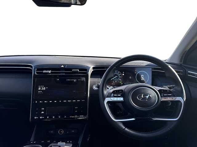 Hyundai TUCSON 1.6 H T-Gdi Ultimate Suv 5Dr Petrol Hybrid Auto Euro 6 (S/S) (230 Ps) Dark Knight Grey