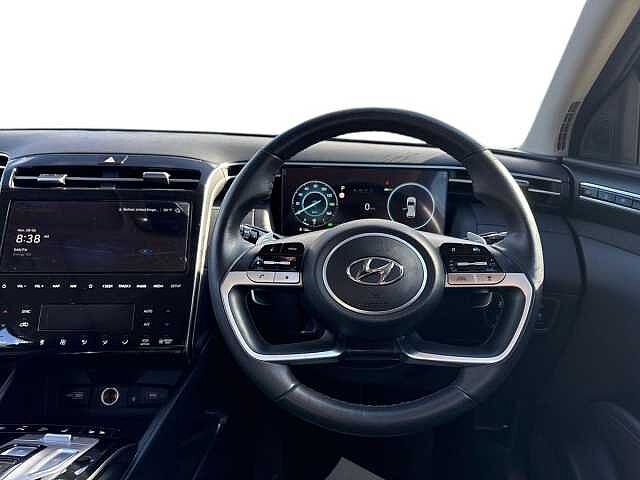 Hyundai TUCSON 1.6 H T-Gdi Ultimate Suv 5Dr Petrol Hybrid Auto Euro 6 (S/S) (230 Ps) Dark Knight Grey