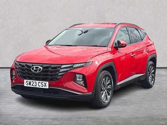 Hyundai TUCSON 1.6 T-Gdi Se Connect Suv 5Dr Petrol Manual Euro 6 (S/S) (150 Ps) Engine Red