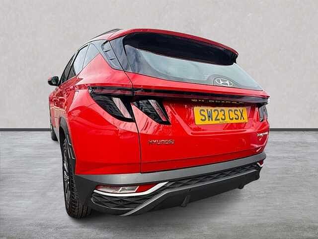 Hyundai TUCSON 1.6 T-Gdi Se Connect Suv 5Dr Petrol Manual Euro 6 (S/S) (150 Ps) Engine Red