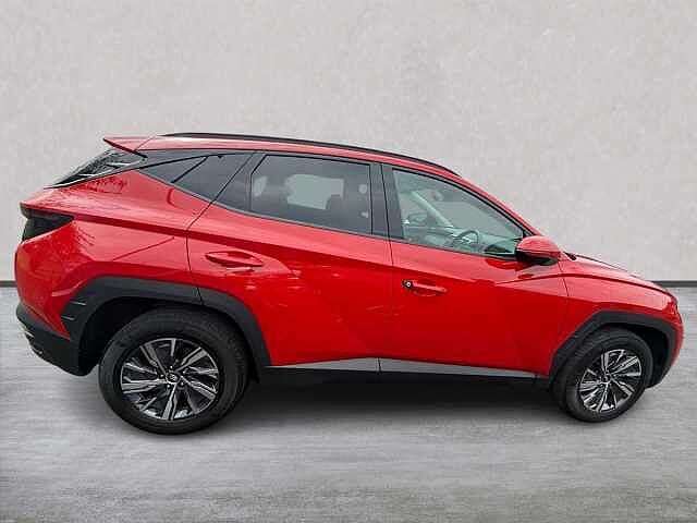 Hyundai TUCSON 1.6 T-Gdi Se Connect Suv 5Dr Petrol Manual Euro 6 (S/S) (150 Ps) Engine Red