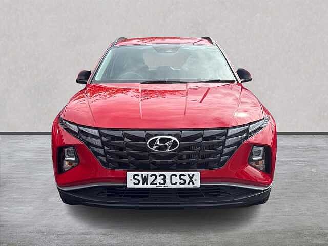Hyundai TUCSON 1.6 T-Gdi Se Connect Suv 5Dr Petrol Manual Euro 6 (S/S) (150 Ps) Engine Red