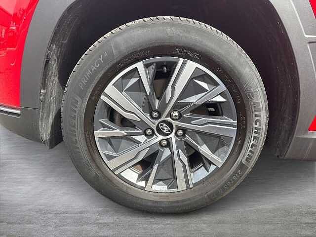 Hyundai TUCSON 1.6 T-Gdi Se Connect Suv 5Dr Petrol Manual Euro 6 (S/S) (150 Ps) Engine Red