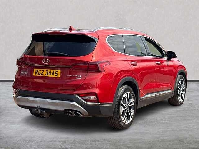 Hyundai SANTA FE 2.2 Crdi Premium Se Suv 5Dr Diesel Auto 4Wd Euro 6 (S/S) 7 Seat (200 Ps)
