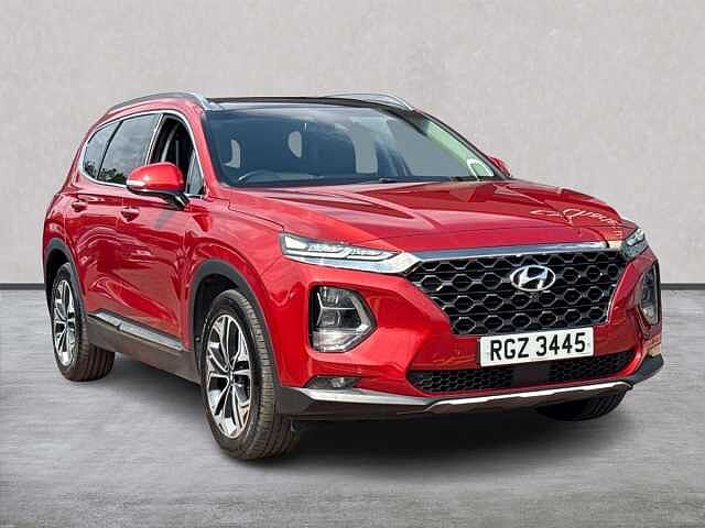 Hyundai SANTA FE 2.2 Crdi Premium Se Suv 5Dr Diesel Auto 4Wd Euro 6 (S/S) 7 Seat (200 Ps)
