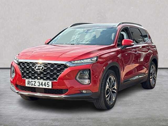 Hyundai SANTA FE 2.2 Crdi Premium Se Suv 5Dr Diesel Auto 4Wd Euro 6 (S/S) 7 Seat (200 Ps)