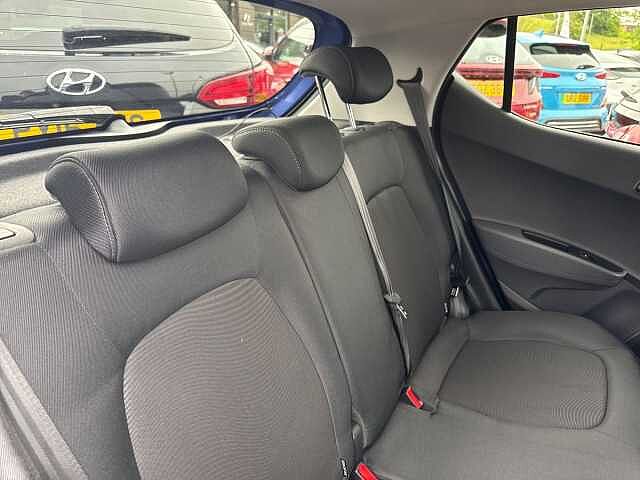 Hyundai I10 1.0 Play Hatchback 5Dr Petrol Manual Euro 6 (67 Ps)