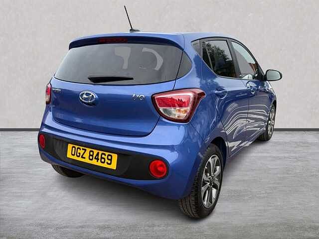 Hyundai I10 1.0 Play Hatchback 5Dr Petrol Manual Euro 6 (67 Ps)