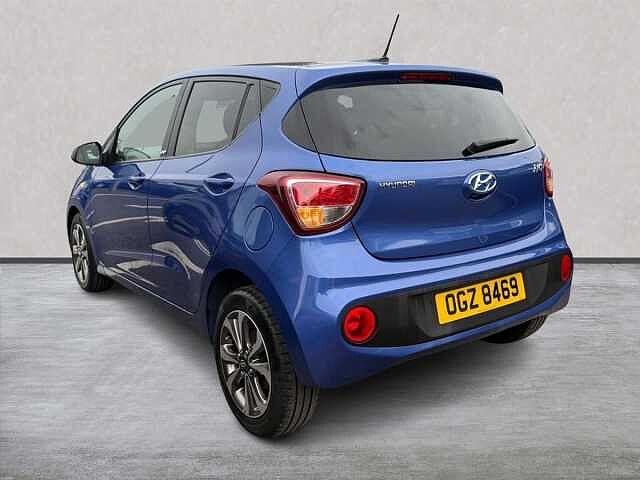 Hyundai I10 1.0 Play Hatchback 5Dr Petrol Manual Euro 6 (67 Ps)