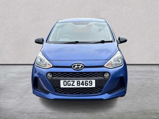 Hyundai I10 1.0 Play Hatchback 5Dr Petrol Manual Euro 6 (67 Ps)