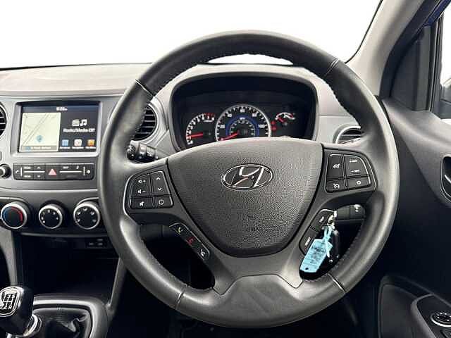 Hyundai I10 1.0 Play Hatchback 5Dr Petrol Manual Euro 6 (67 Ps)