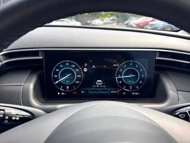 Hyundai TUCSON 1.6 T-Gdi Mhev Se Connect Suv 5Dr Petrol Hybrid Dct Euro 6 (S/S) (150 Ps)