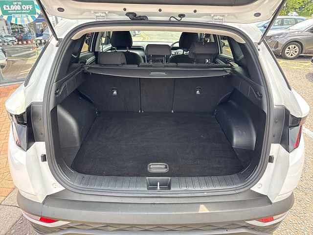 Hyundai TUCSON 1.6 T-Gdi Mhev Se Connect Suv 5Dr Petrol Hybrid Dct Euro 6 (S/S) (150 Ps)