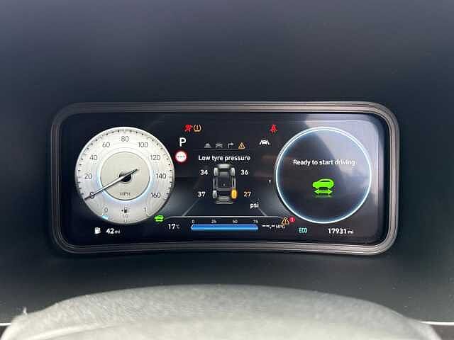 Hyundai KONA 1.6 H-Gdi Premium Suv 5Dr Petrol Hybrid Dct Euro 6 (S/S) (141 Ps)