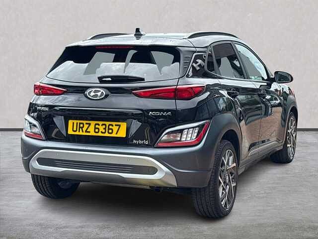 Hyundai KONA 1.6 H-Gdi Premium Suv 5Dr Petrol Hybrid Dct Euro 6 (S/S) (141 Ps)