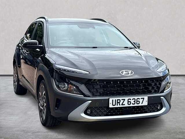 Hyundai KONA 1.6 H-Gdi Premium Suv 5Dr Petrol Hybrid Dct Euro 6 (S/S) (141 Ps)