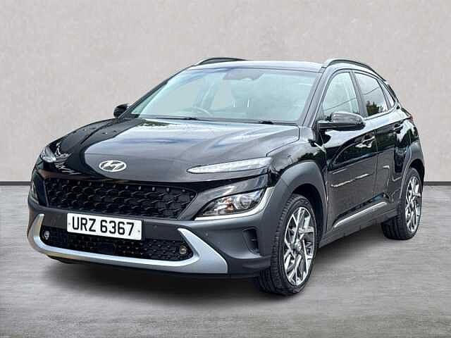 Hyundai KONA 1.6 H-Gdi Premium Suv 5Dr Petrol Hybrid Dct Euro 6 (S/S) (141 Ps)