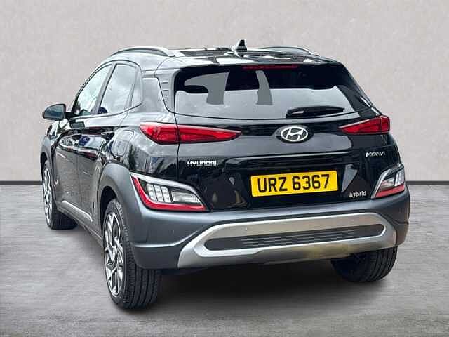 Hyundai KONA 1.6 H-Gdi Premium Suv 5Dr Petrol Hybrid Dct Euro 6 (S/S) (141 Ps)