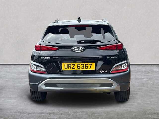 Hyundai KONA 1.6 H-Gdi Premium Suv 5Dr Petrol Hybrid Dct Euro 6 (S/S) (141 Ps)
