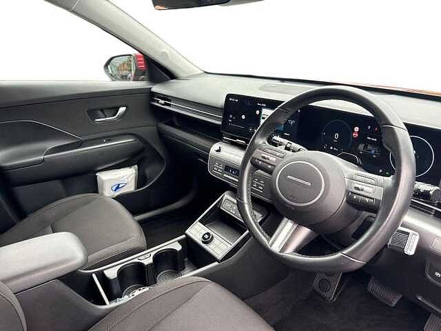Hyundai KONA 1.6 H-Gdi Advance Suv 5Dr Petrol Hybrid Dct Euro 6 (S/S) (141 Ps) Ultimate Red
