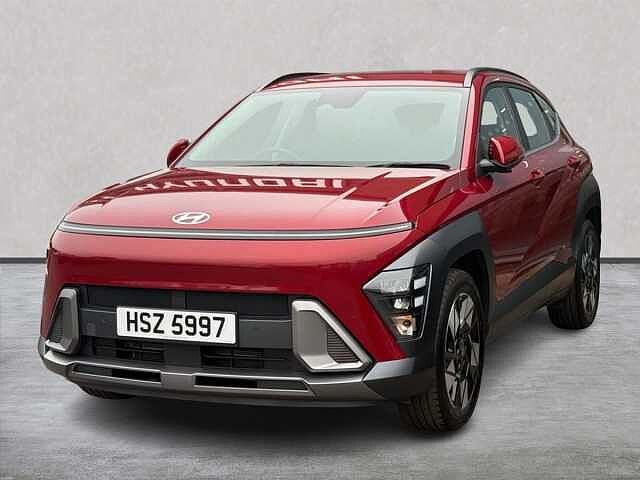 Hyundai KONA 1.6 H-Gdi Advance Suv 5Dr Petrol Hybrid Dct Euro 6 (S/S) (141 Ps) Ultimate Red
