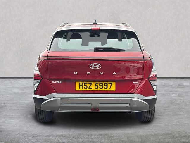 Hyundai KONA 1.6 H-Gdi Advance Suv 5Dr Petrol Hybrid Dct Euro 6 (S/S) (141 Ps) Ultimate Red