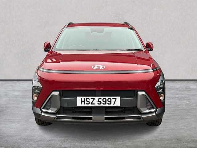 Hyundai KONA 1.6 H-Gdi Advance Suv 5Dr Petrol Hybrid Dct Euro 6 (S/S) (141 Ps) Ultimate Red