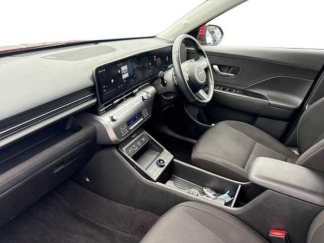Hyundai KONA 1.6 H-Gdi Advance Suv 5Dr Petrol Hybrid Dct Euro 6 (S/S) (141 Ps) Ultimate Red