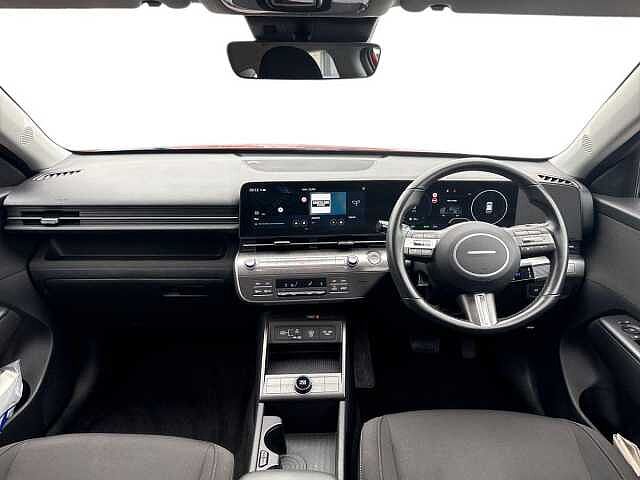 Hyundai KONA 1.6 H-Gdi Advance Suv 5Dr Petrol Hybrid Dct Euro 6 (S/S) (141 Ps) Ultimate Red