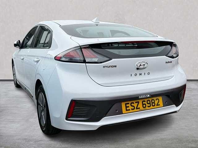 Hyundai IONIQ 1.6 H-Gdi Premium Hatchback 5Dr Petrol Hybrid Dct Euro 6 (S/S) (141 Ps)