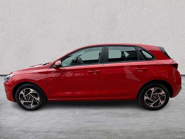 Hyundai I30 1.5 T-Gdi Mhev Advance Hatchback 5Dr Petrol Hybrid Manual Euro 6 (S/S) (140 Ps) Red