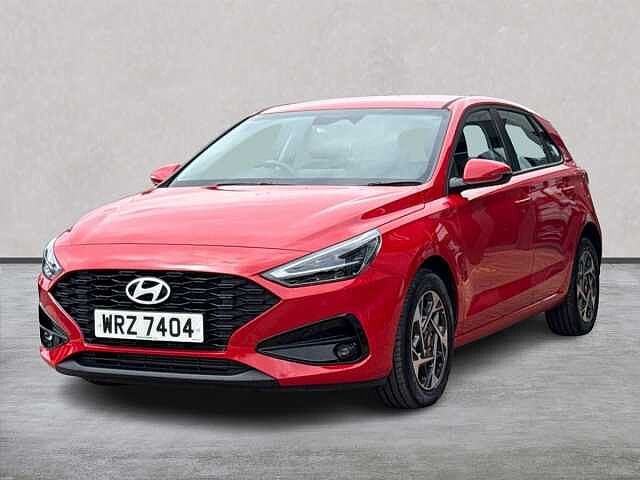 Hyundai I30 1.5 T-Gdi Mhev Advance Hatchback 5Dr Petrol Hybrid Manual Euro 6 (S/S) (140 Ps) Red