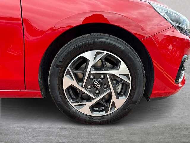 Hyundai I30 1.5 T-Gdi Mhev Advance Hatchback 5Dr Petrol Hybrid Manual Euro 6 (S/S) (140 Ps) Red