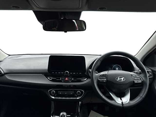 Hyundai I30 1.5 T-Gdi Mhev Advance Hatchback 5Dr Petrol Hybrid Manual Euro 6 (S/S) (140 Ps) Red