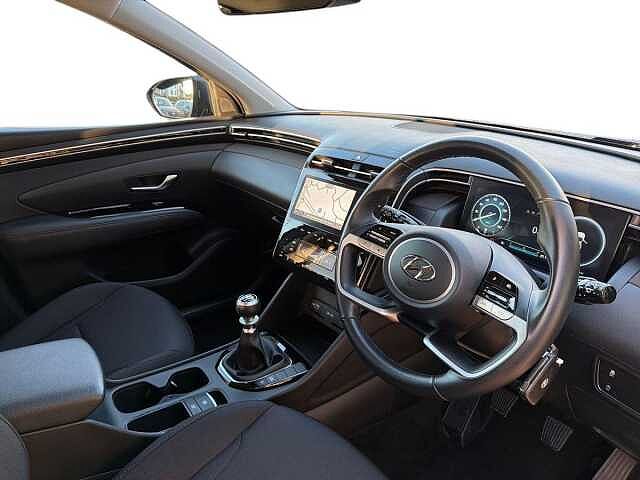 Hyundai TUCSON 1.6 T-Gdi Premium Suv 5Dr Petrol Manual Euro 6 (S/S) (150 Ps) Dark Teal