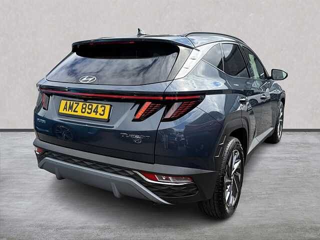 Hyundai TUCSON 1.6 T-Gdi Premium Suv 5Dr Petrol Manual Euro 6 (S/S) (150 Ps) Dark Teal