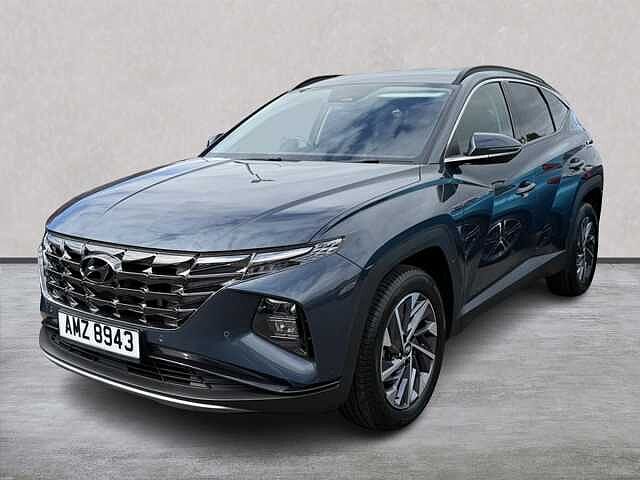 Hyundai TUCSON 1.6 T-Gdi Premium Suv 5Dr Petrol Manual Euro 6 (S/S) (150 Ps) Dark Teal