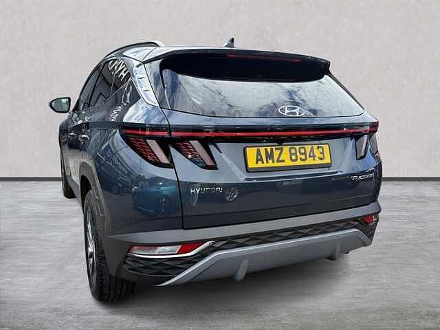 Hyundai TUCSON 1.6 T-Gdi Premium Suv 5Dr Petrol Manual Euro 6 (S/S) (150 Ps) Dark Teal